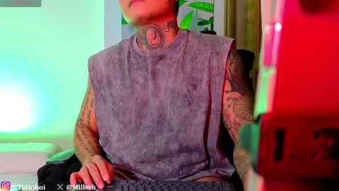 tattokoi online show from June 8, 11:06 pm