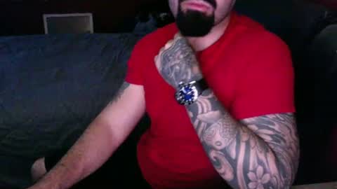 tattooedandbearded22 online show from July 4, 10:13 pm