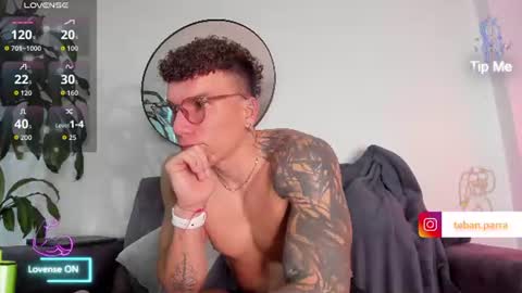 Esteban online show from July 16, 9:44 pm
