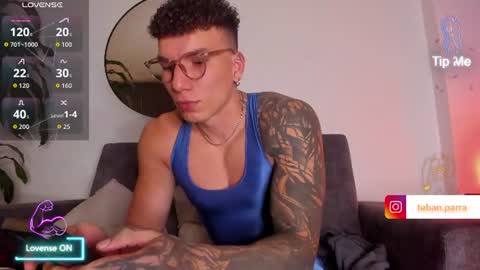 Esteban online show from July 12, 4:36 am