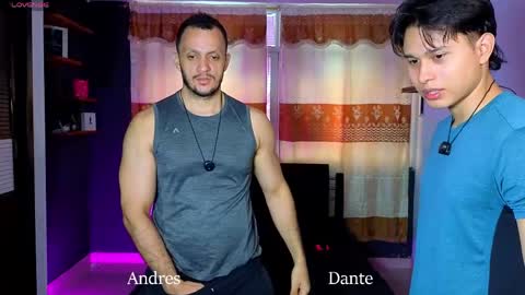 Dante online show from April 22, 12:10 pm