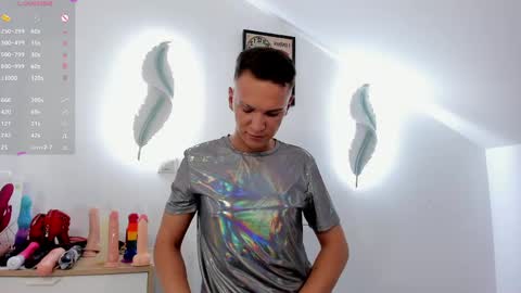 Andy aka TEMPTATIONTWINK online show from May 16, 6:39 pm