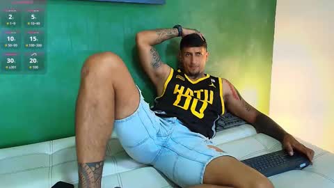 SCOTT  THEO  KAMERON  GENDERSON online show from March 21, 6:23 pm