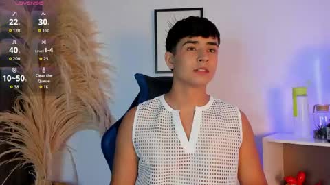 Thiago  online show from June 3, 9:09 pm
