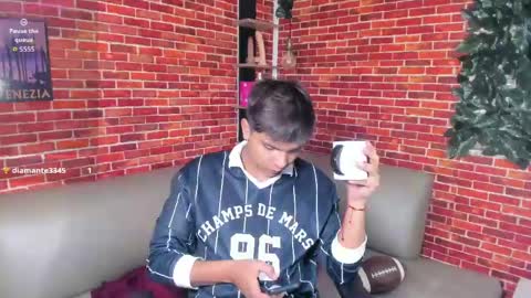thiago online show from May 16, 7:56 pm