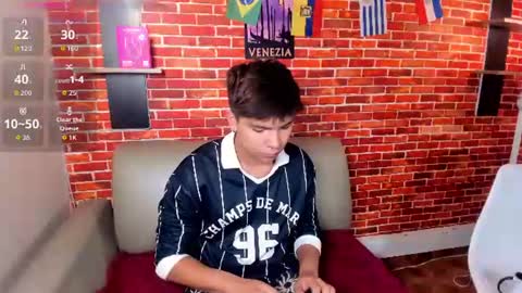 thiago online show from June 22, 12:53 pm