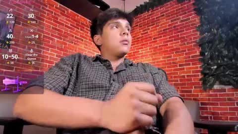thiago online show from April 29, 5:30 pm