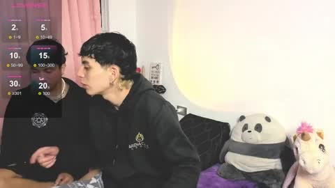 thiago_n_sam online show from April 1, 5:20 am