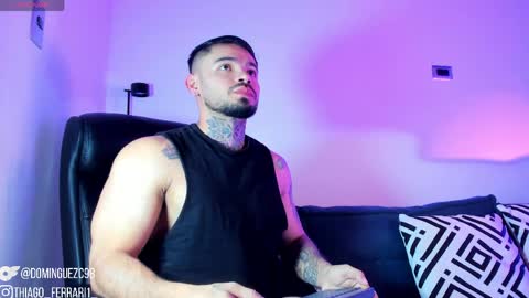 thiago online show from April 28, 3:22 am