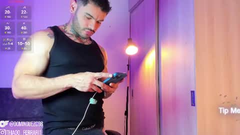 thiago online show from June 20, 1:43 am