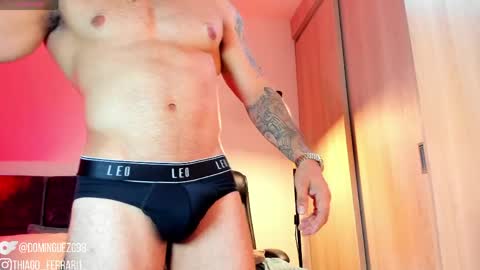 thiago online show from May 14, 3:37 am