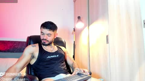 thiago online show from May 18, 11:09 pm