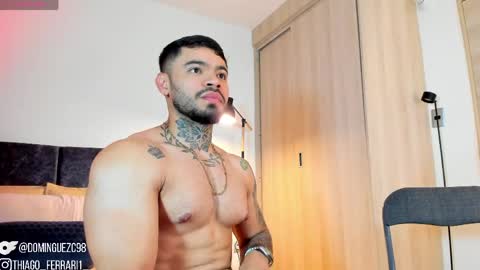 thiago online show from May 2, 9:28 pm