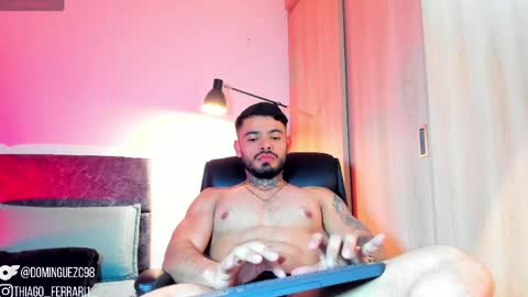 thiago online show from May 17, 5:15 am