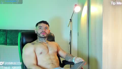 thiago online show from June 12, 4:33 am