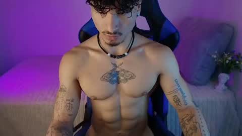 Thomas 3  JUST STAY AND BE MY LAST LOVE online show from August 1, 1:10 pm
