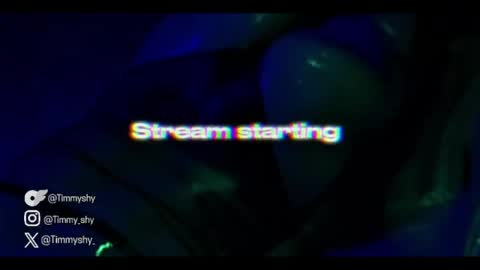 timmyshy online show from May 19, 1:21 am