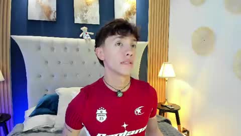 Timothy 21 years old online show from June 23, 8:45 pm