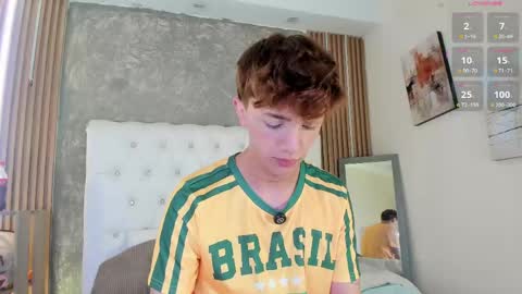 Timothy 21 years old online show from May 6, 9:15 pm