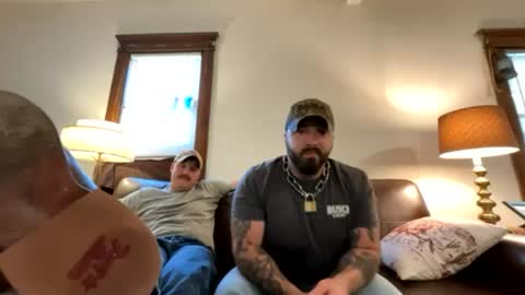 TJ and Dustin online show from July 12, 11:29 pm