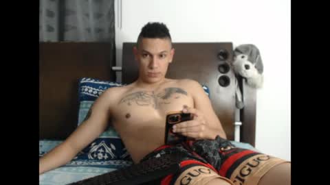 Andres Independent Model online show from July 12, 1:29 am