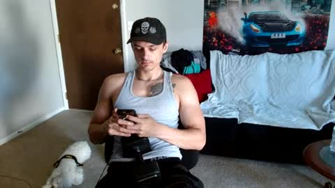 Tommy Strokes online show from July 3, 10:12 pm