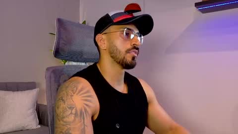 tony muscle1 online show from May 6, 8:20 pm