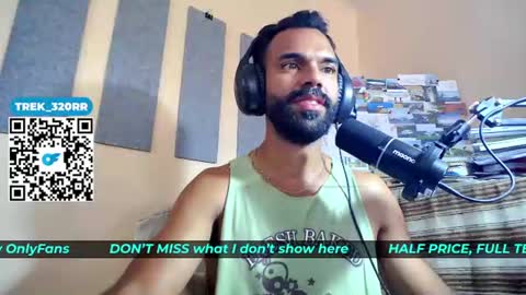 TREK320RR online show from July 18, 4:01 pm