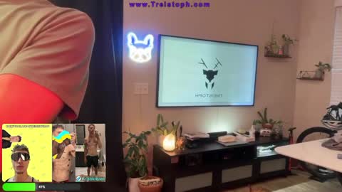 Treistoph online show from May 5, 5:02 pm