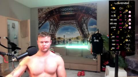 James Iron online show from May 17, 9:00 pm