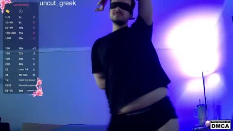 uncut_greek online show from July 20, 4:20 pm
