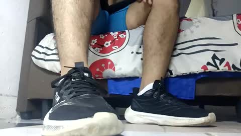 WaltherFeet  online show from May 25, 1:12 am