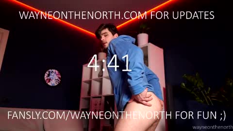 waynenorth online show from May 2, 2:20 pm