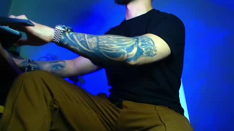 XanderCageX online show from May 19, 1:56 am