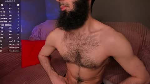 HAIRY wants to have a great time online show from June 2, 10:44 pm