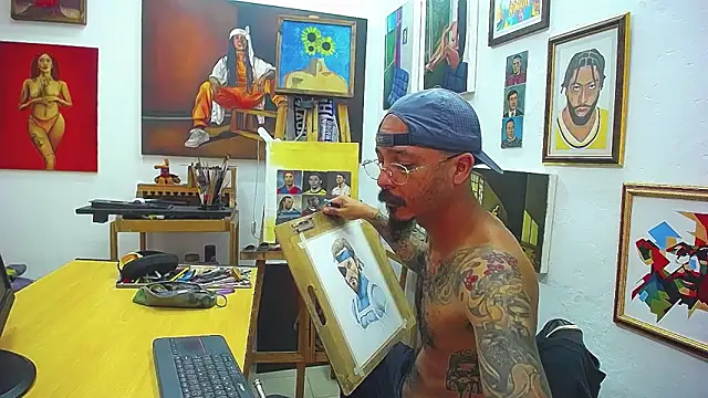 color beat17 online show from May 6, 2:28 pm