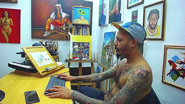 color beat17 online show from May 17, 1:18 pm