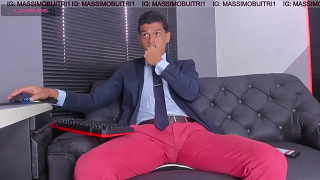 massimo g online show from April 30, 12:45 pm