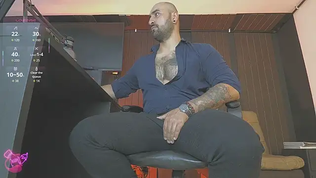 Leon 1234 online show from May 9, 9:16 pm