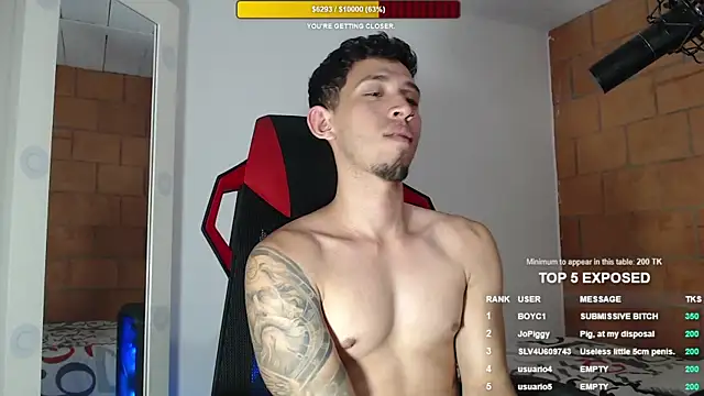 stevenSEX123 online show from May 14, 3:04 am