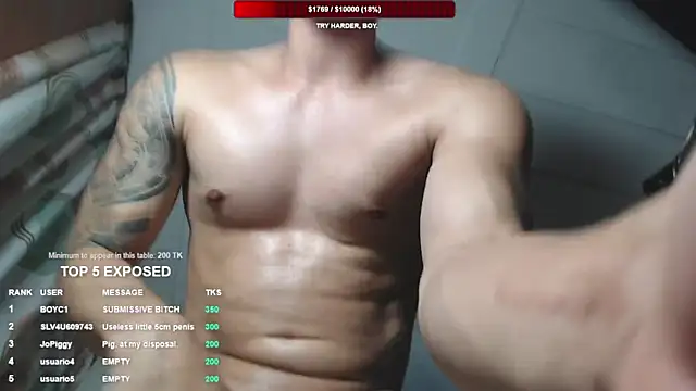 stevenSEX123 online show from July 26, 5:15 am