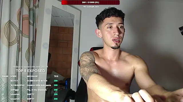 stevenSEX123 online show from July 24, 2:31 am