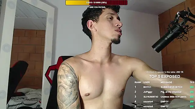 stevenSEX123 online show from April 29, 4:28 am