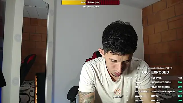 stevenSEX123 online show from May 8, 2:23 am