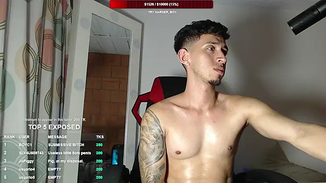 stevenSEX123 online show from July 25, 5:15 am