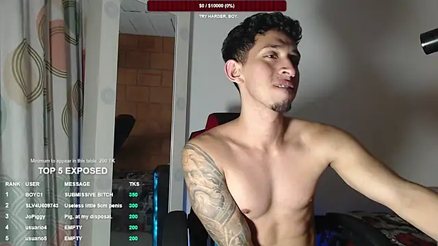 stevenSEX123 online show from July 21, 1:29 am