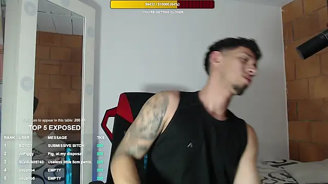 stevenSEX123 online show from May 26, 3:46 am