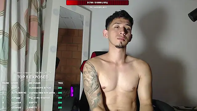 stevenSEX123 online show from July 27, 8:16 pm