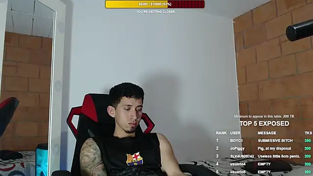 stevenSEX123 online show from May 12, 4:54 am
