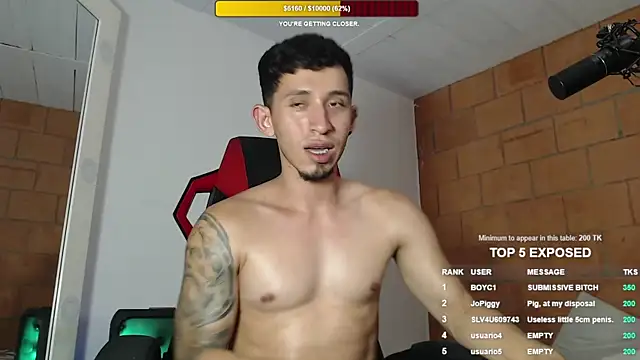 stevenSEX123 online show from May 9, 2:34 am